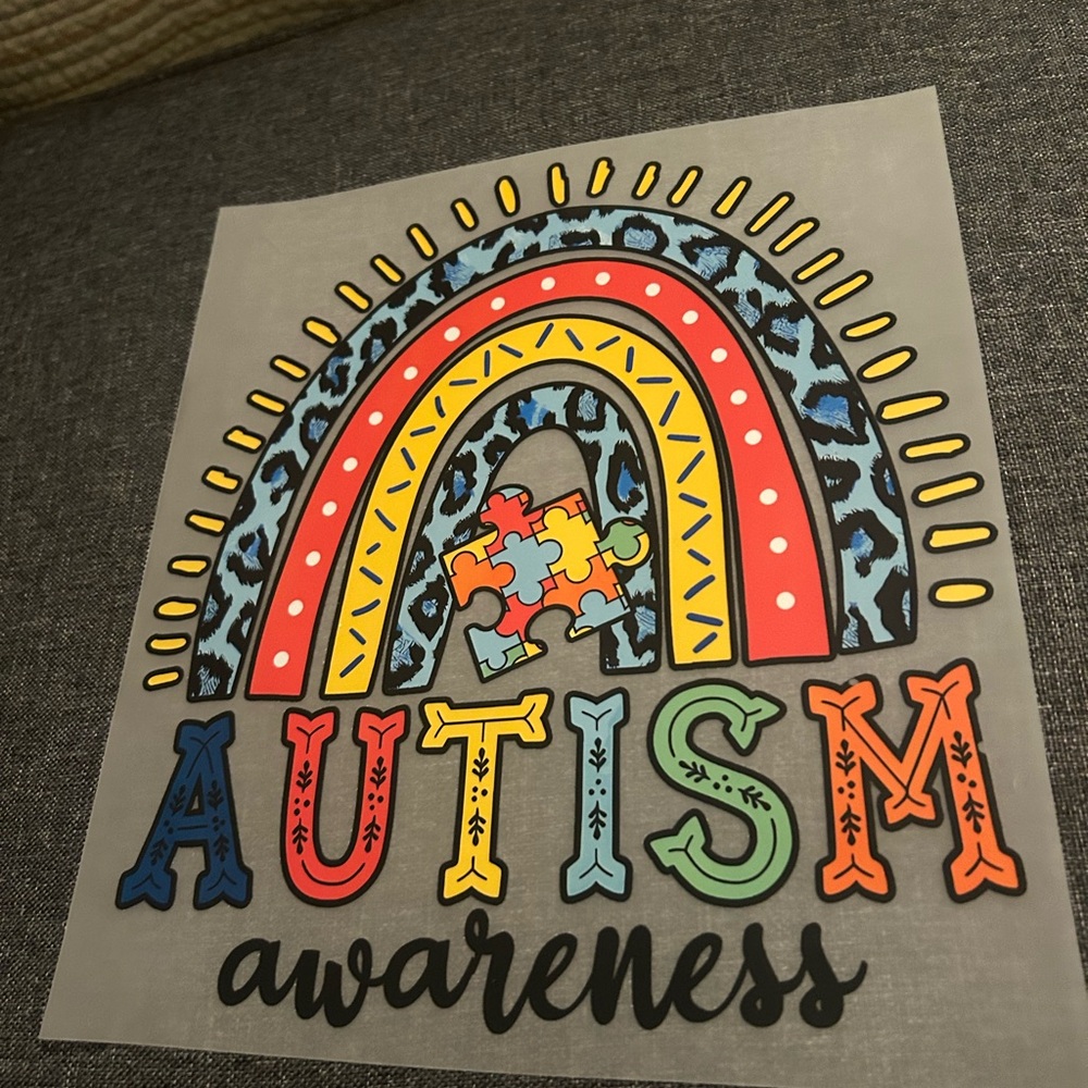 Autism Dtf Transfer Bundle - Picture 3 of 5